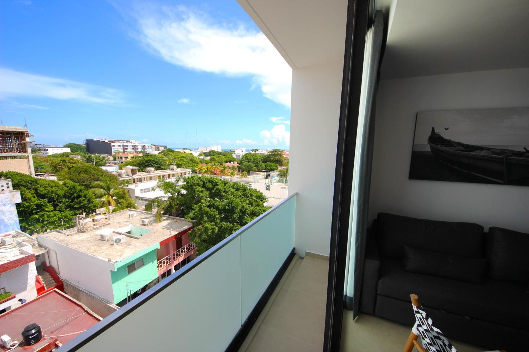 Apartment Near The Beach, Rooftop, Pool, Sea View. Playa del Carmen Exterior photo