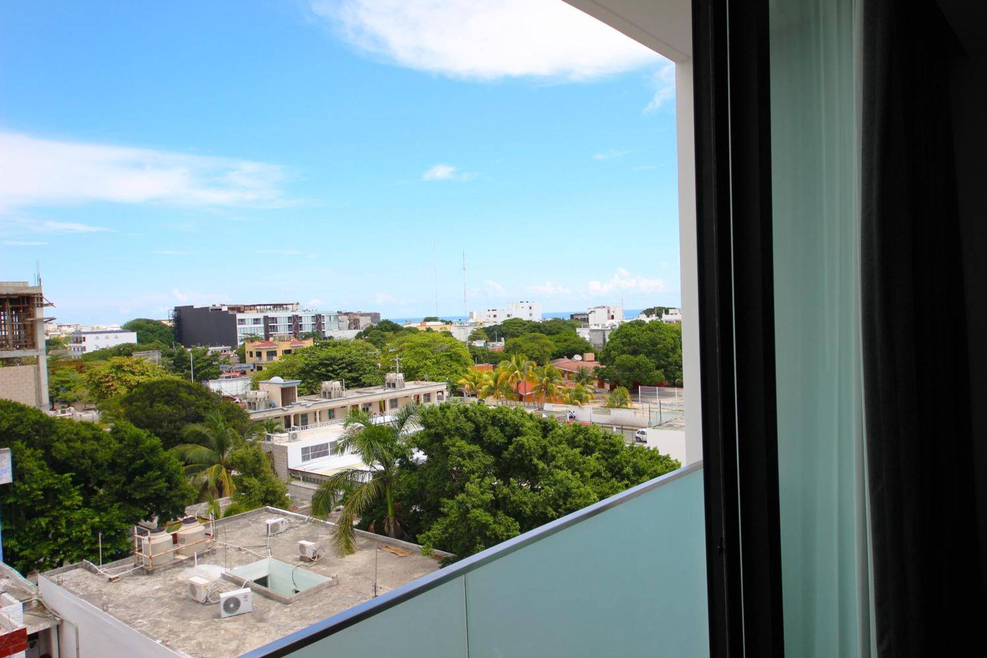 Apartment Near The Beach, Rooftop, Pool, Sea View. Playa del Carmen Exterior photo