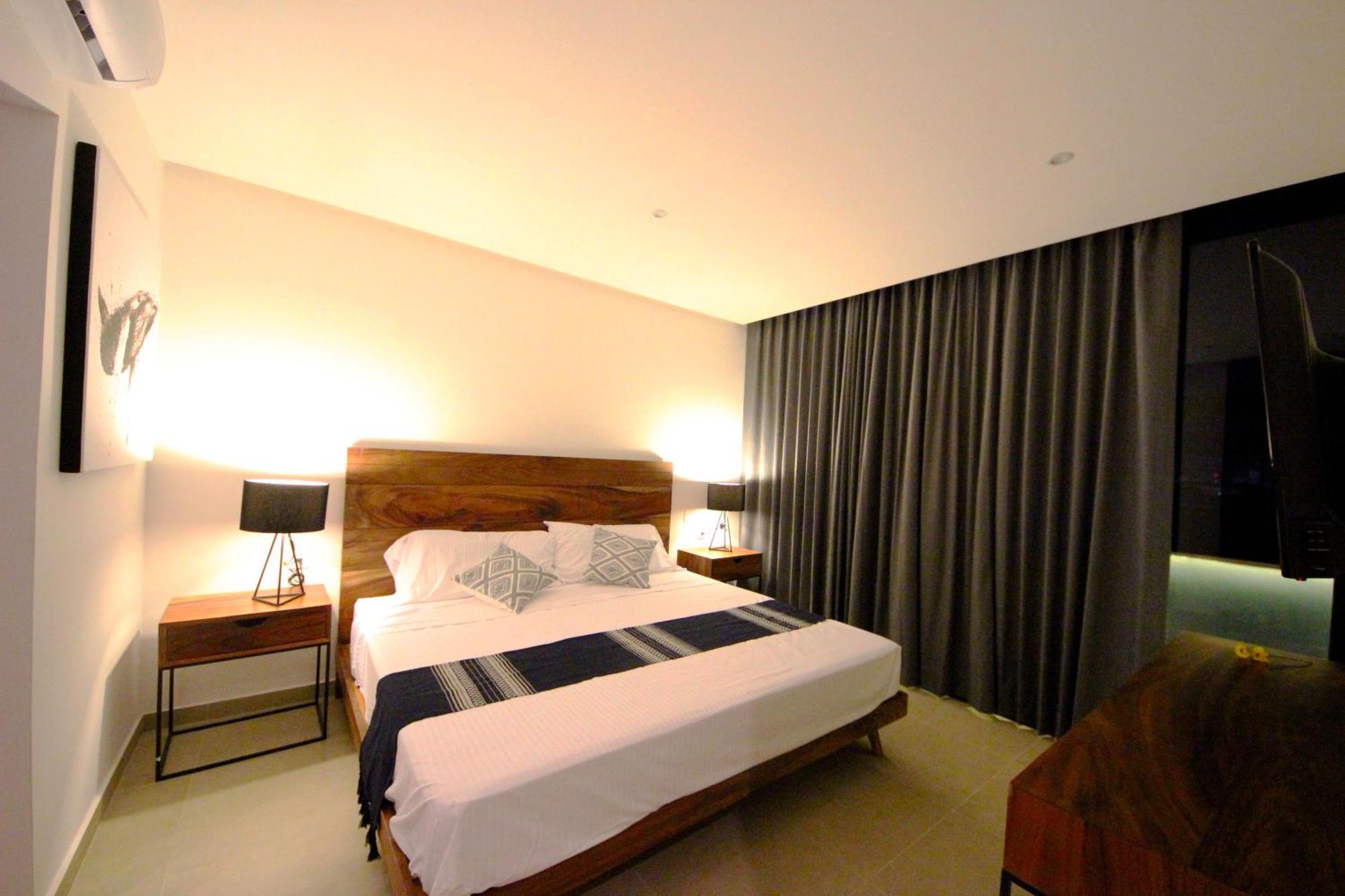 Apartment Near The Beach, Rooftop, Pool, Sea View. Playa del Carmen Exterior photo