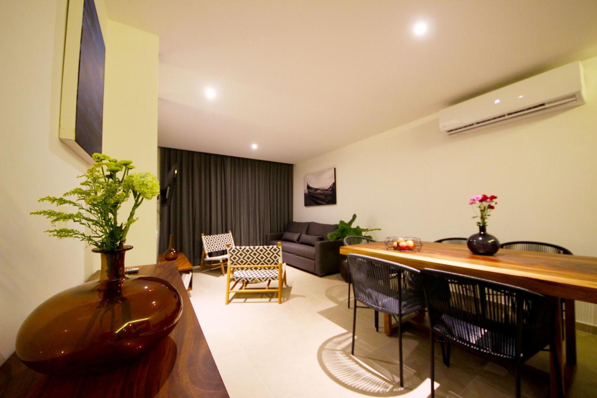 Apartment Near The Beach, Rooftop, Pool, Sea View. Playa del Carmen Exterior photo