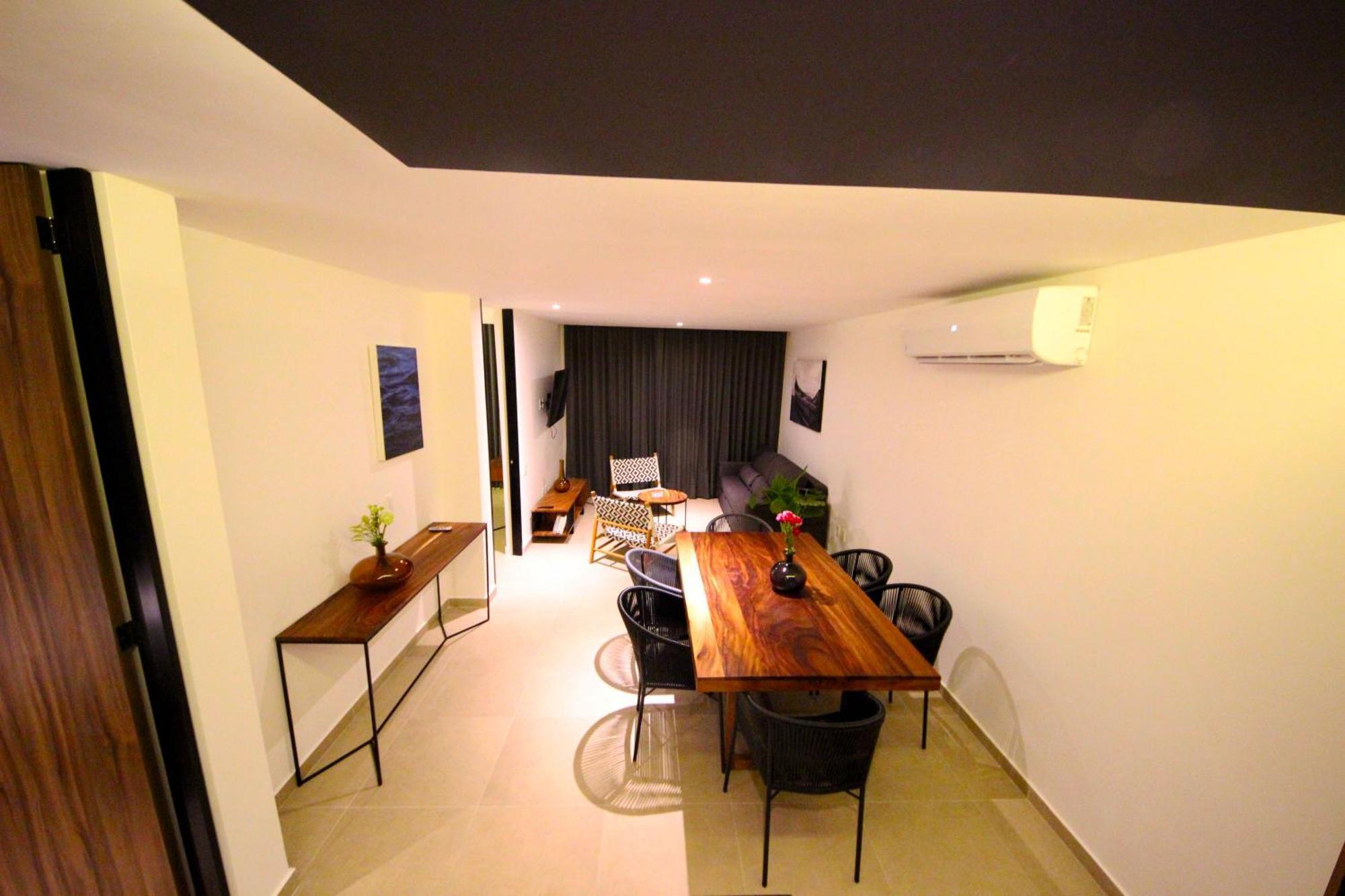Apartment Near The Beach, Rooftop, Pool, Sea View. Playa del Carmen Exterior photo