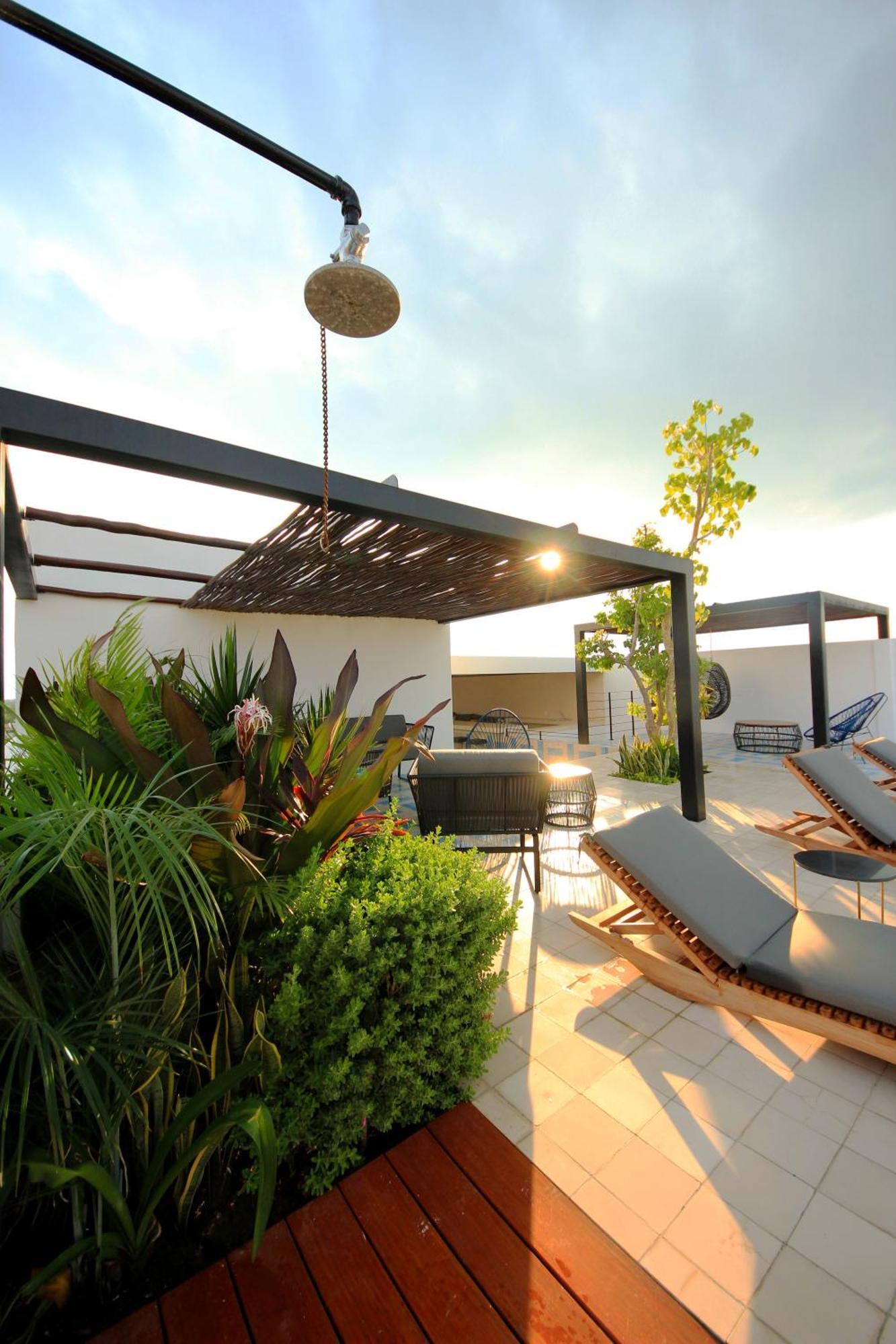 Apartment Near The Beach, Rooftop, Pool, Sea View. Playa del Carmen Exterior photo