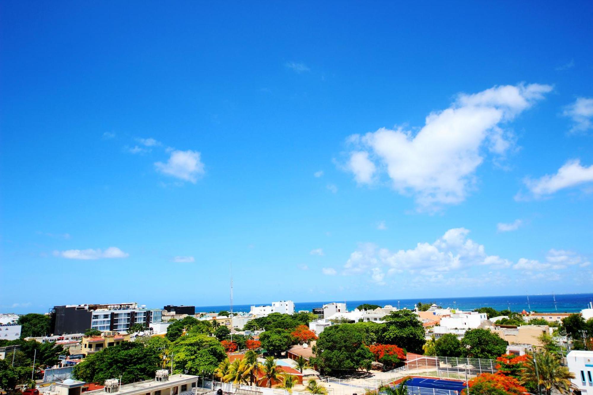 Apartment Near The Beach, Rooftop, Pool, Sea View. Playa del Carmen Exterior photo