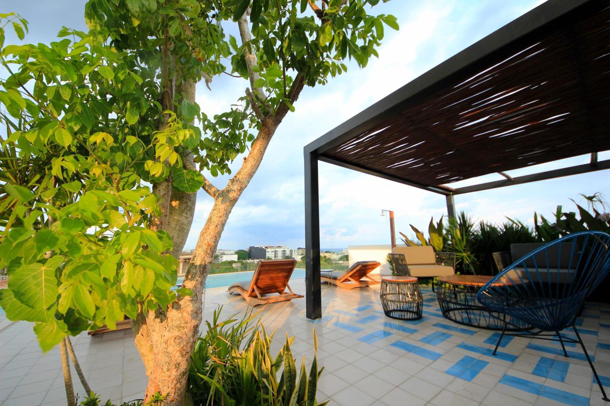 Apartment Near The Beach, Rooftop, Pool, Sea View. Playa del Carmen Exterior photo