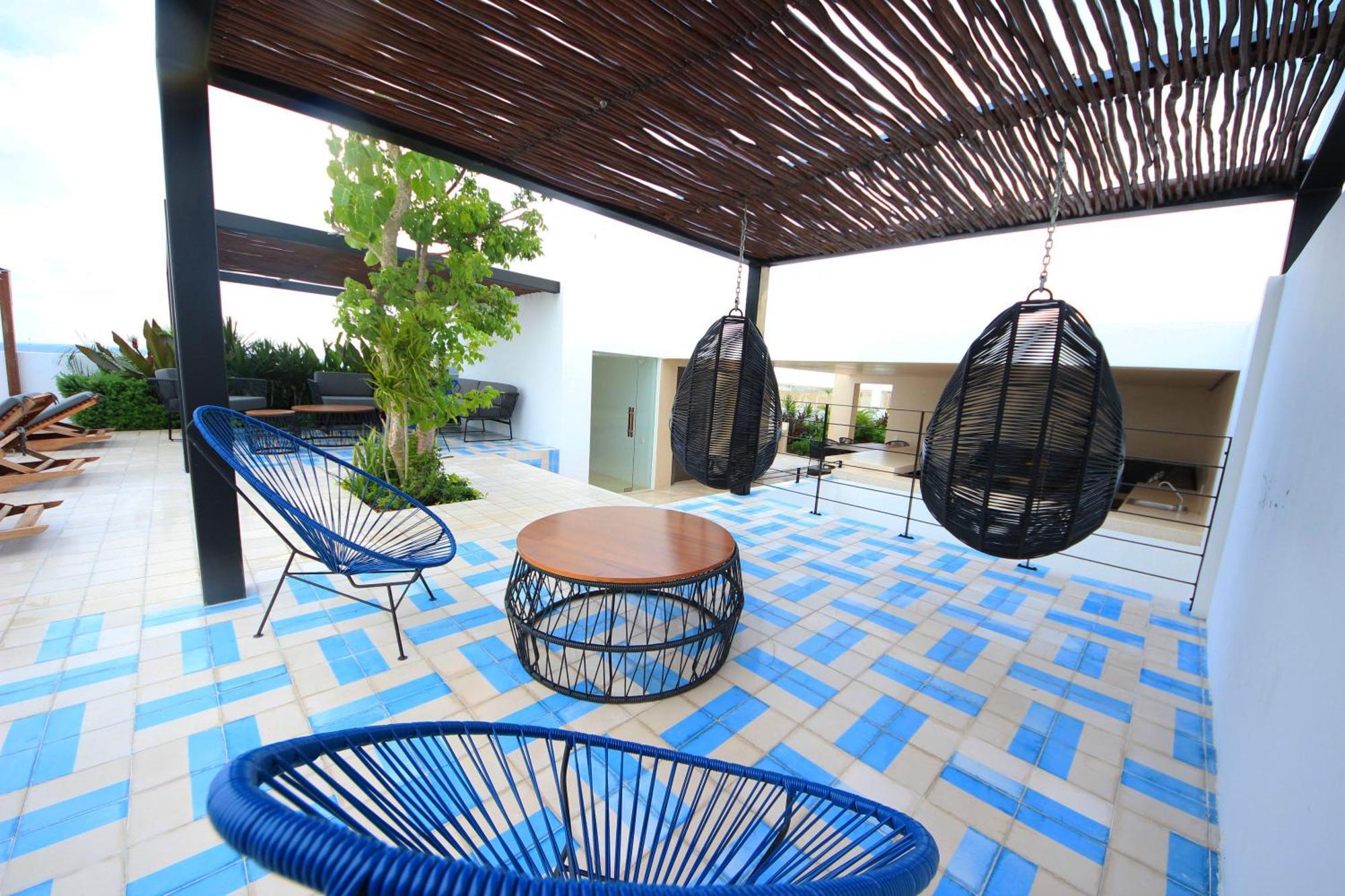 Apartment Near The Beach, Rooftop, Pool, Sea View. Playa del Carmen Exterior photo
